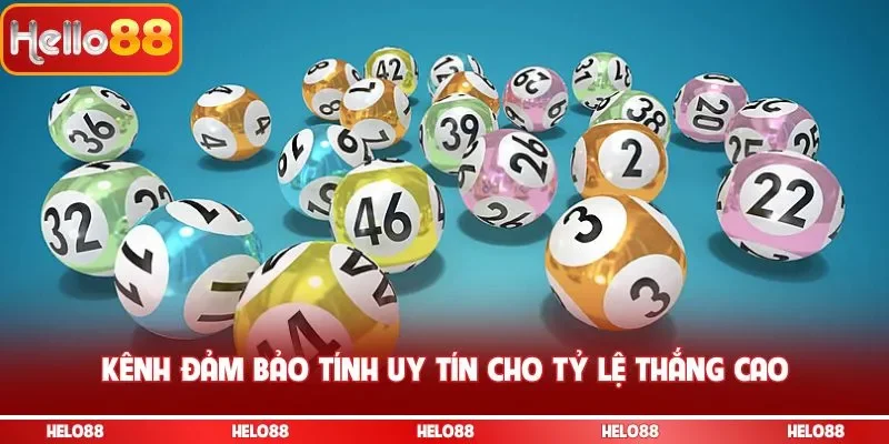 Kênh đảm bảo tính uy tín cho tỷ lệ thắng cao