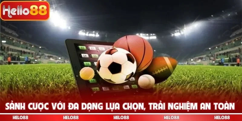 Sảnh cược với đa dạng lựa chọn, trải nghiệm an toàn