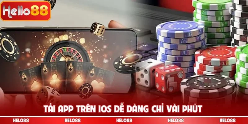 Tải app trên IOS dễ dàng chỉ vài phút